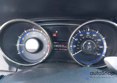 2011 Hyundai Sonata Se z USA, uszkodzony, nr VIN 5NPEC4AC6BH063073